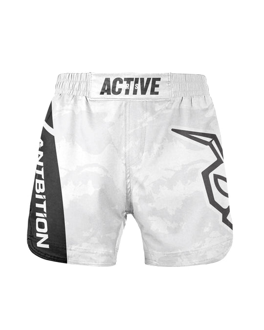 MMA Loose Hlačke Antbition - OG White M/Ž