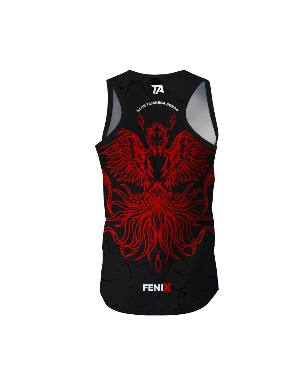 MT Workout Tank Top KTB Fenix - Rise like a Fenix M/Ž
