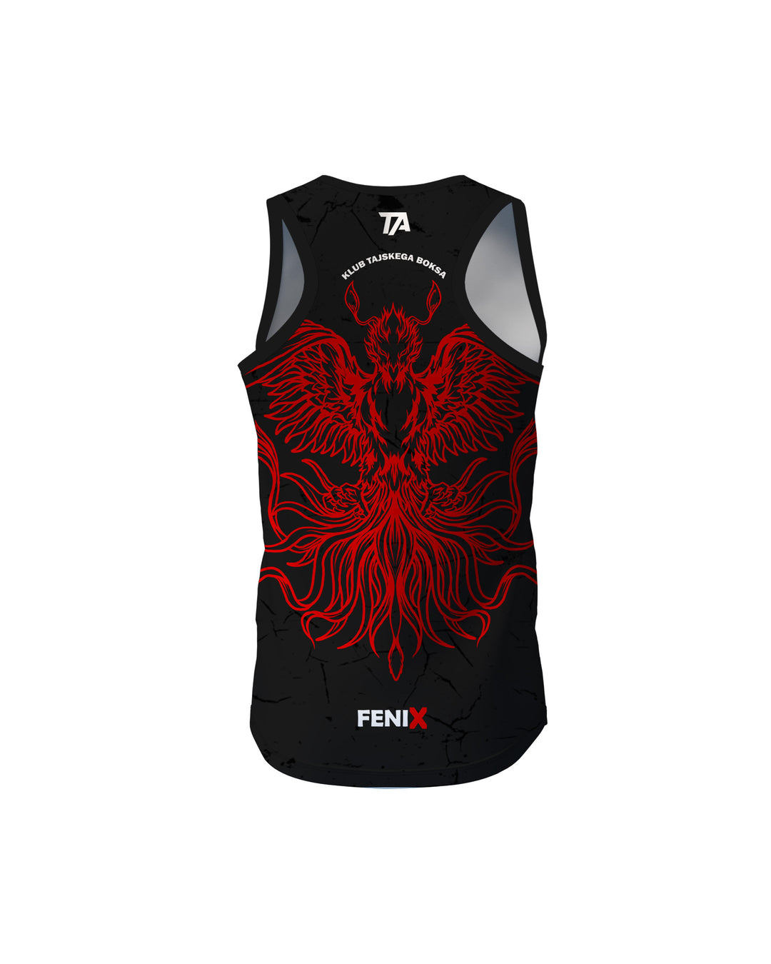 MT Workout Tank Top KTB Fenix - Rise like a Fenix M/Ž