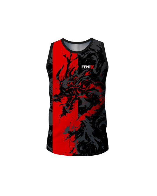 MT Workout Tank Top KTB Fenix - The Dragon #2 M/Ž
