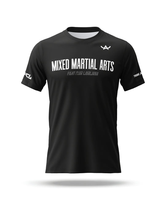 Funkcijska trening majica Fight Club Ljubljana - MIXED MARTIAL ARTS M/Ž