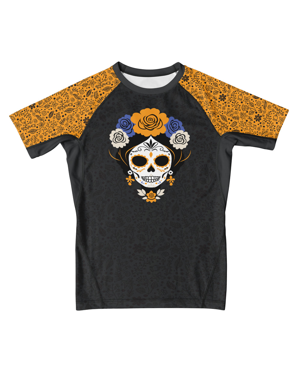 Tribe Alpha – Rashguard DDLM Los Muertos #1 - Short Sleeves M/F – prikaz 1