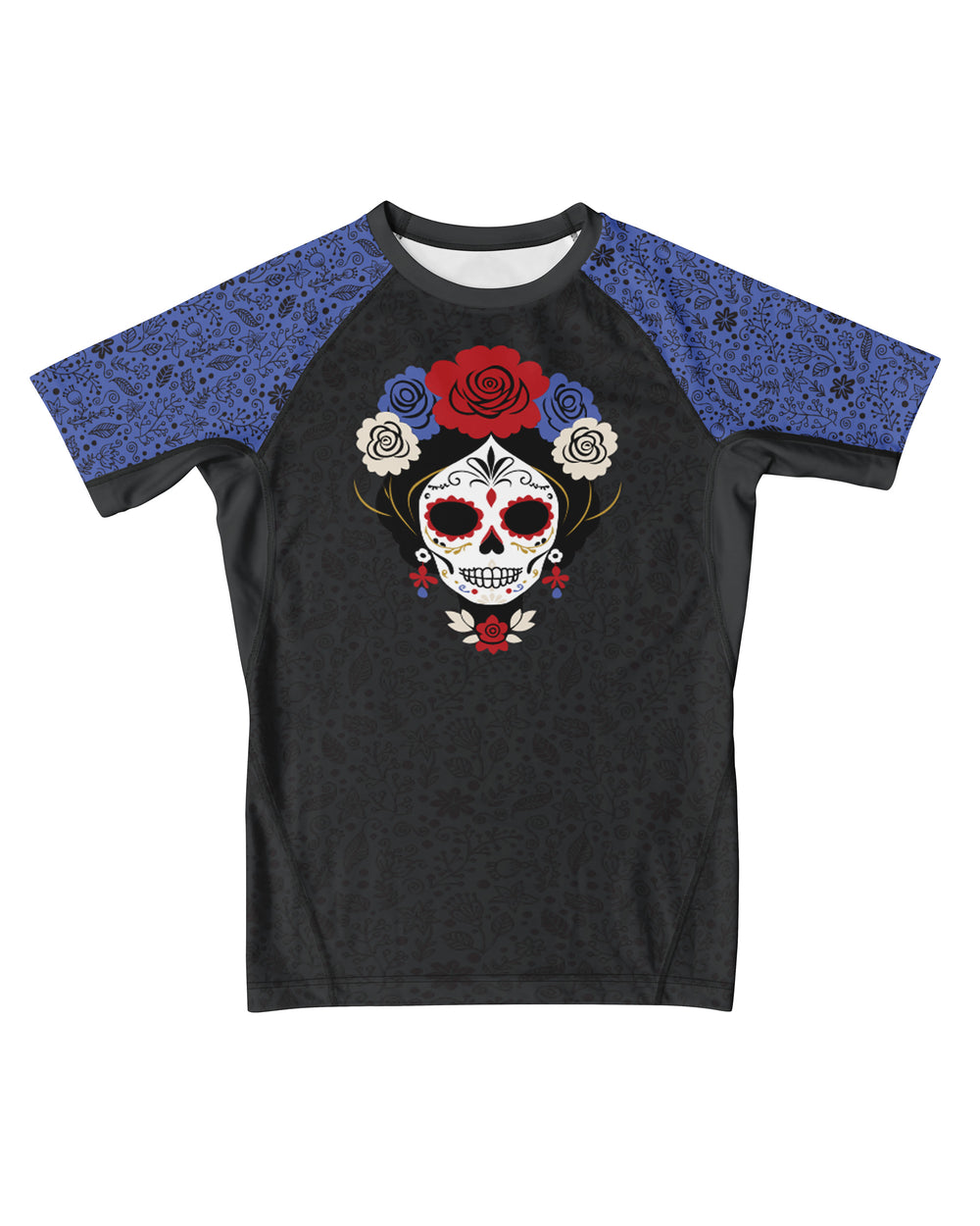 Tribe Alpha – Rashguard DDLM Los Muertos #2 - Short Sleeves M/F – prikaz 1