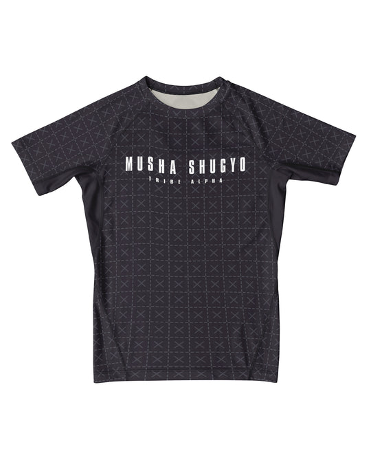 Tribe Alpha – Musha Shugyo – Short Sleeve Rashguard