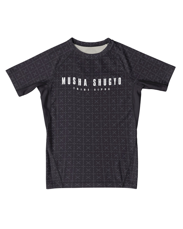 Tribe Alpha – Musha Shugyo – Short Sleeve Rashguard