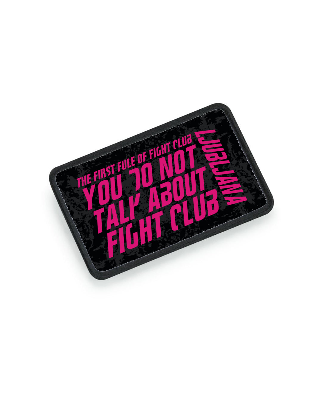 Kapa s šiltom Fight Club Ljubljana (+ 3je našitki)