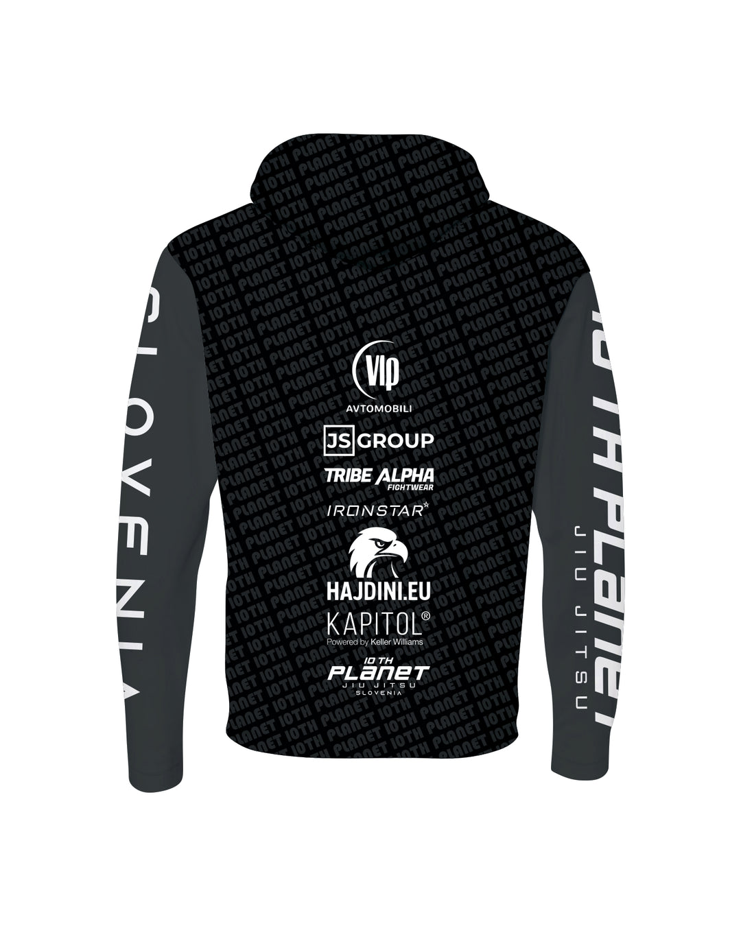 Športna WarmUp jopa 10th Planet Slovenia M/Ž