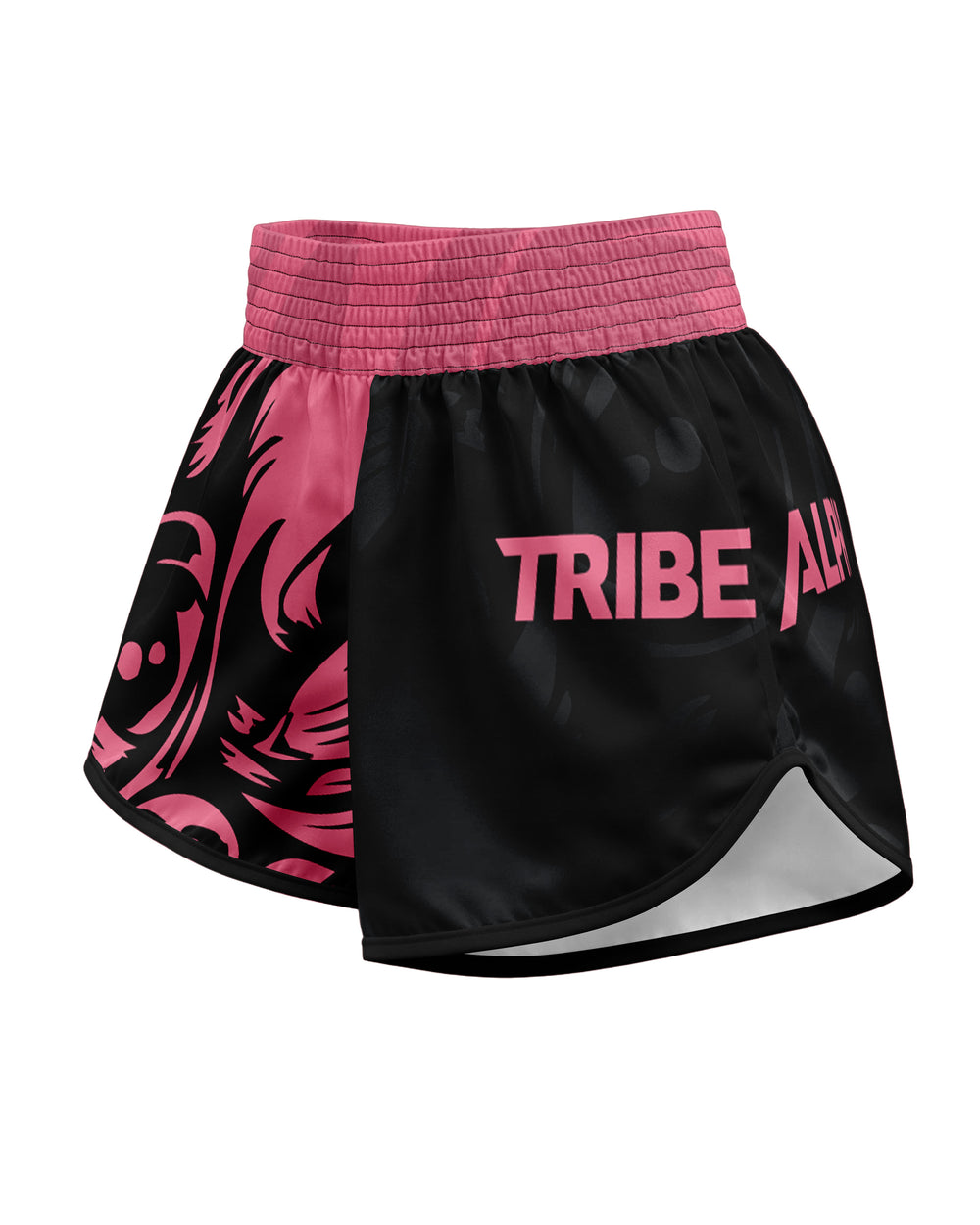 Tribe Alpha Muay Thai Shorts - Pink Shadow