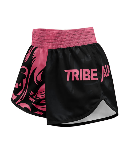 Tribe Alpha Muay Thai Shorts - Pink Shadow