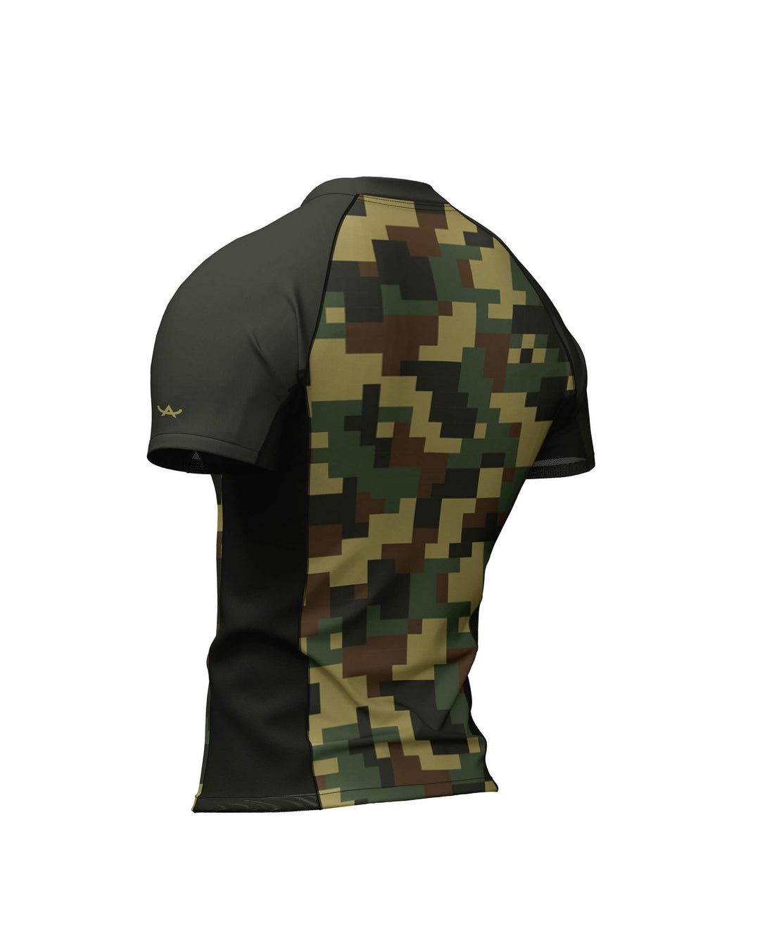 Tribe Alpha – Rashguard - Short Sleeves Pixel Recon – prikaz 3