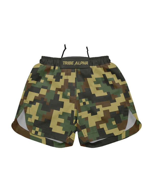 Tactical Unit – Pixel Recon – MMA Fight Shorts