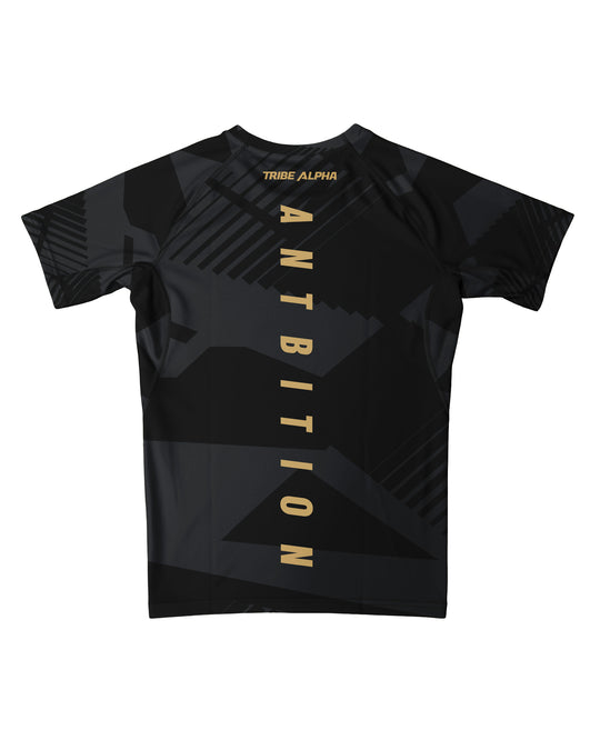 Rashguard - kratki rokavi Antbition - Preda(n)tor M/Ž