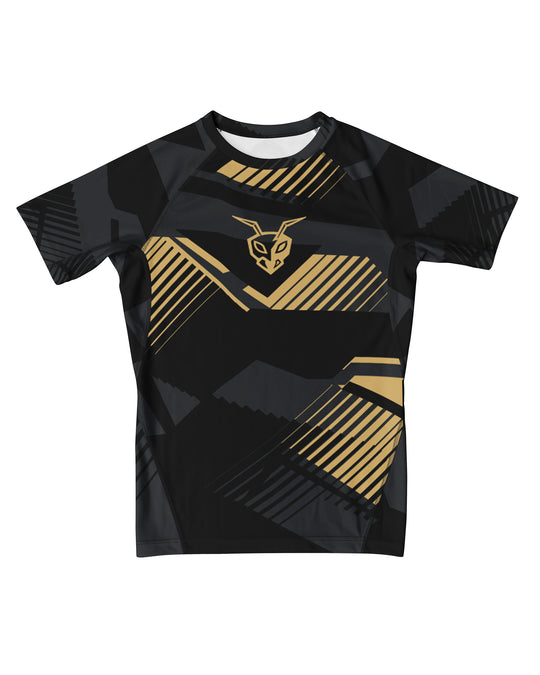 Rashguard - kratki rokavi Antbition - Preda(n)tor M/Ž