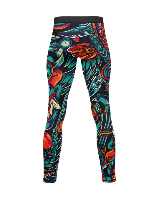Men's Spats Tribe Alpha - Psy Chaos