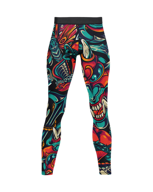 Men's Spats Tribe Alpha - Psy Chaos