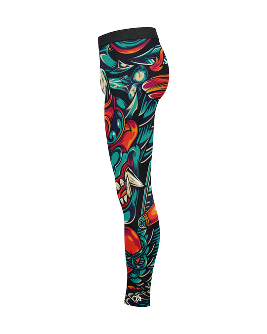 Men's Spats Tribe Alpha - Psy Chaos
