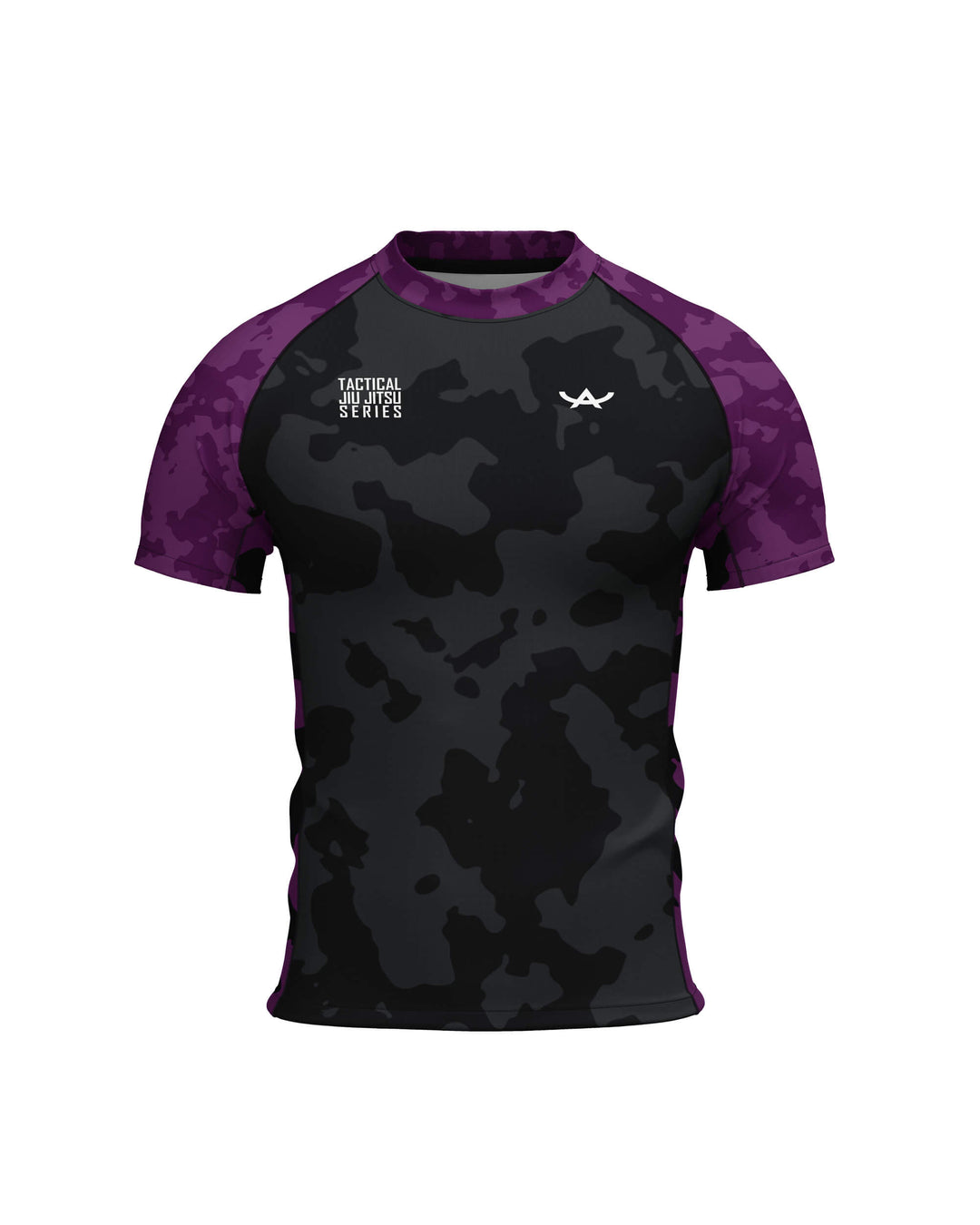 Ranked Rashguard - Short Sleeves - Unit: Purple