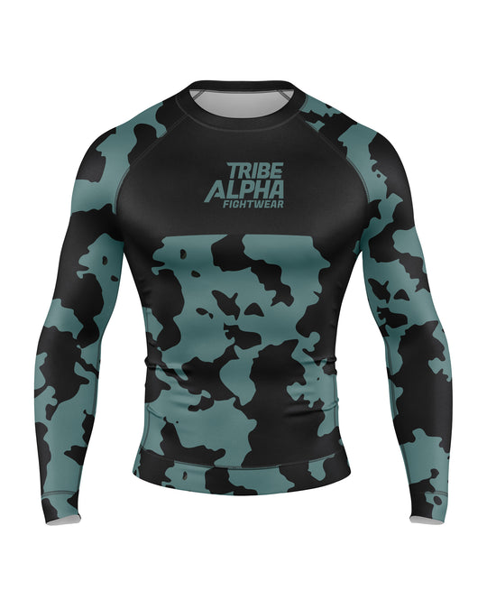 Rashguard Green Camo