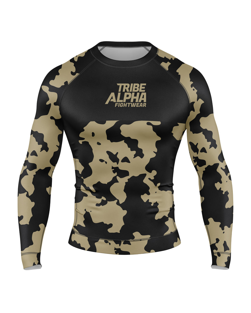 Tribe Alpha – Rashguard Camo – prikaz 1