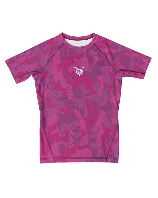 Rashguard - kratki rokavi Antbition - MMAribor Camo M/Ž