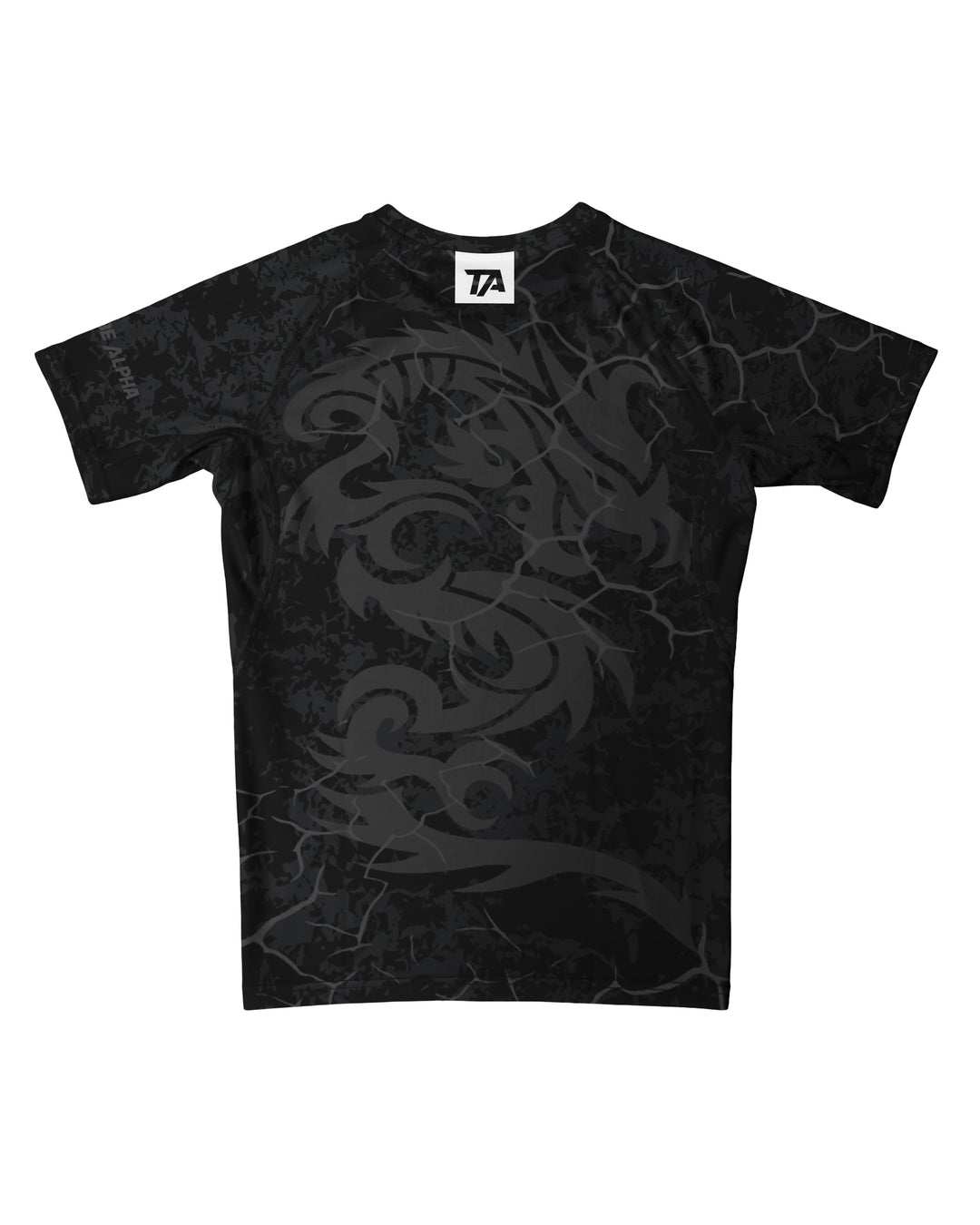 Rashguard - kratki rokavi Fight Club Ljubljana - The Dragon M/Ž (3 Colors)