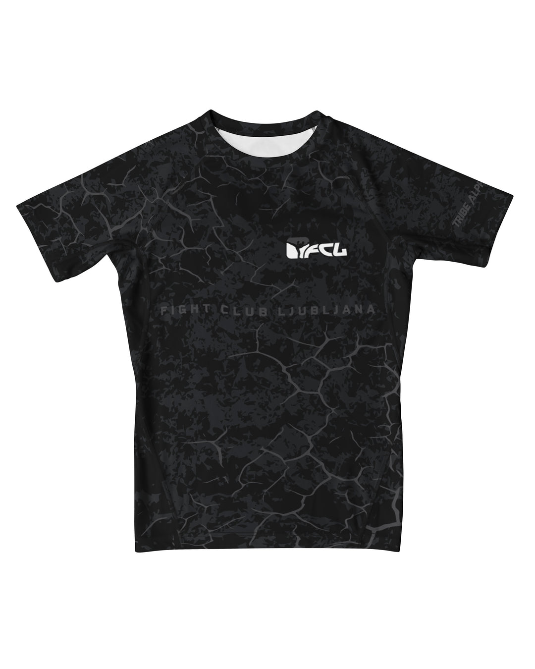 Rashguard - kratki rokavi Fight Club Ljubljana - The Dragon M/Ž (3 Colors)