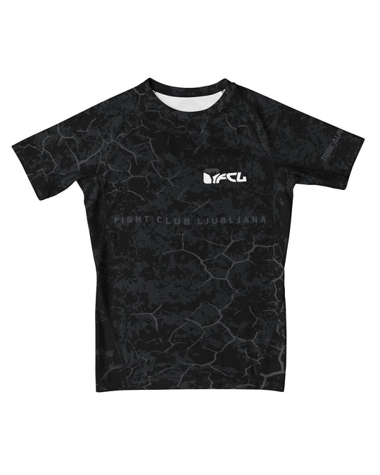 Rashguard - kratki rokavi Fight Club Ljubljana - The Dragon M/Ž (3 Colors)