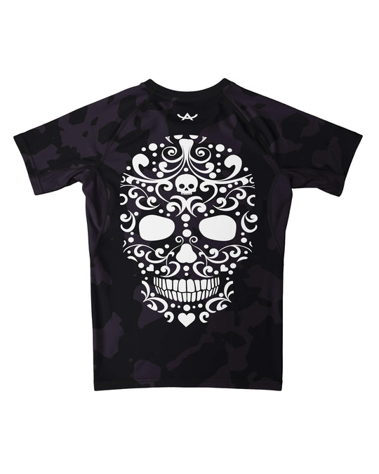Rashguard DDLM Soul Reaper (Black) Short Sleeves M/F