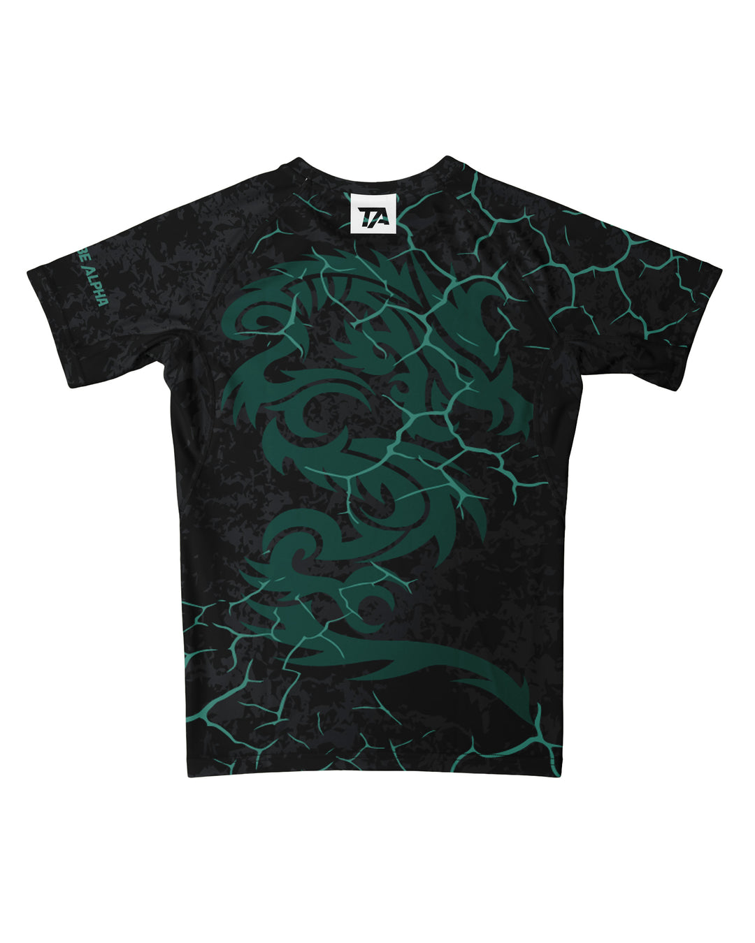 Rashguard - kratki rokavi Fight Club Ljubljana - The Dragon M/Ž (3 Colors)