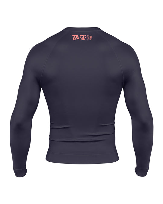 Limited Rashguard by BrINK x Gufe - Long Sleeves - Cyberflow M/Ž