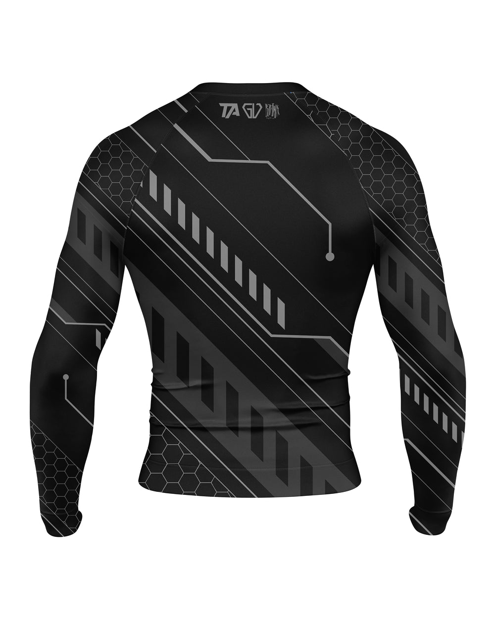 Limited Rashguard by BrINK x Gufe - Long Sleeves - Warhound M/Ž