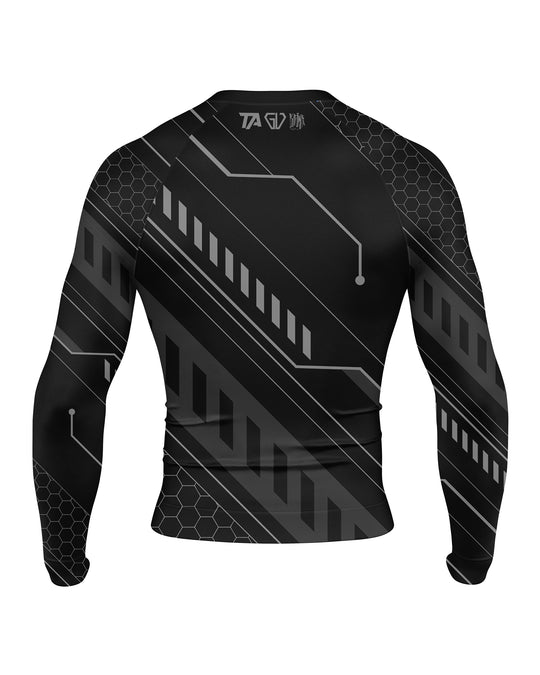 Limited Rashguard by BrINK x Gufe - Long Sleeves - Warhound M/Ž