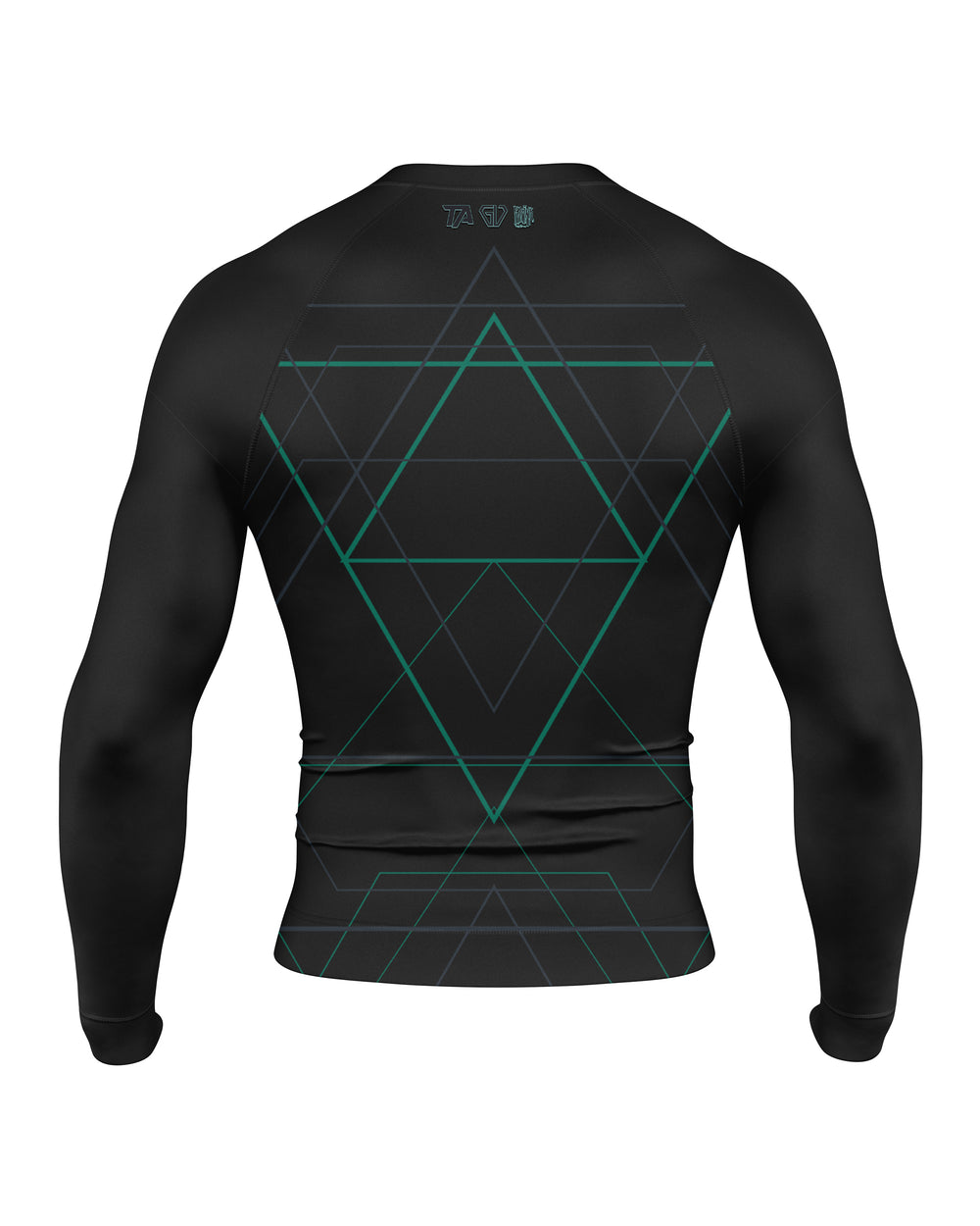 Limited Rashguard by BrINK x Gufe - Long Sleeves - Dark Pulse M/Ž