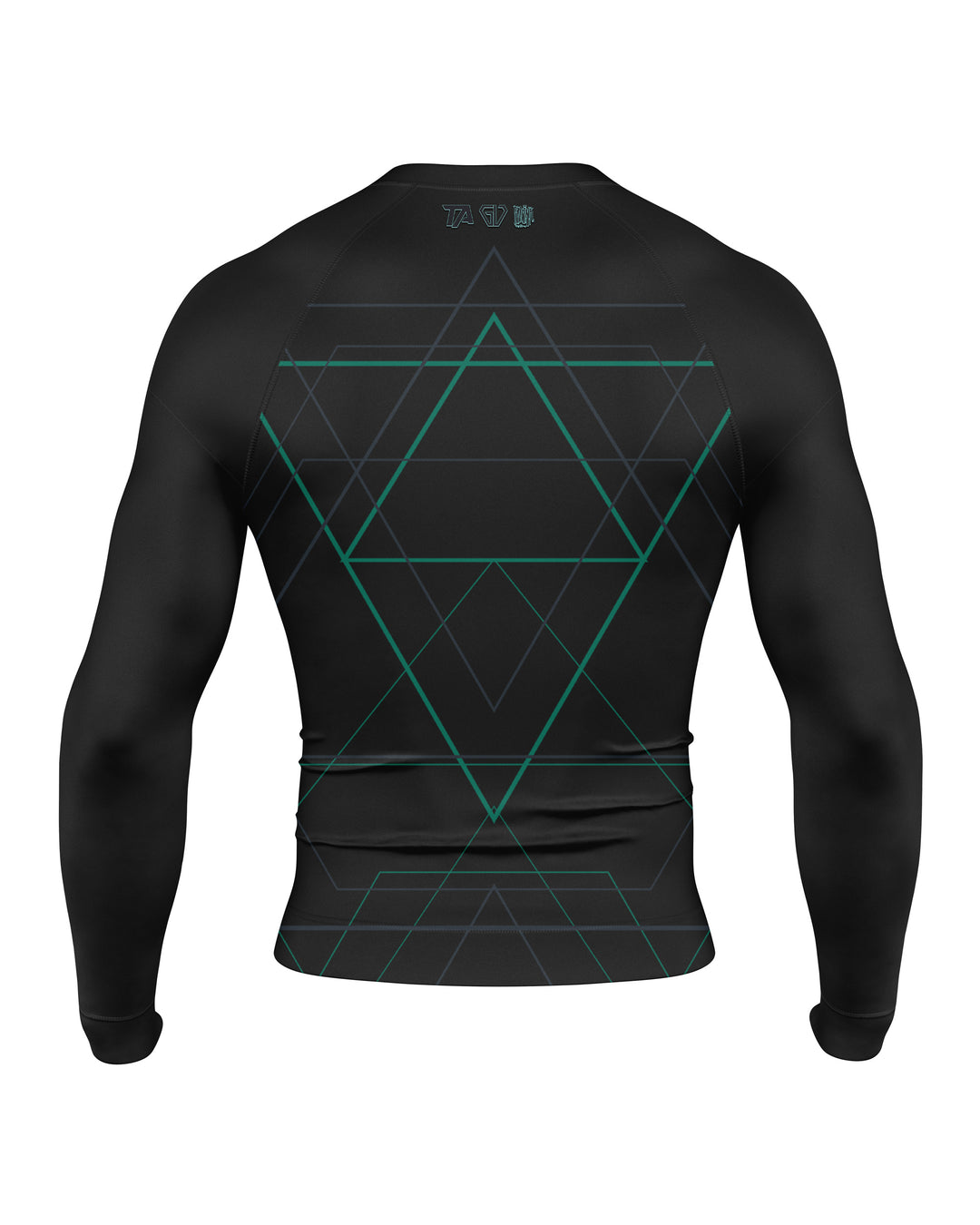 Limited Rashguard by BrINK x Gufe - Long Sleeves - Dark Pulse M/Ž