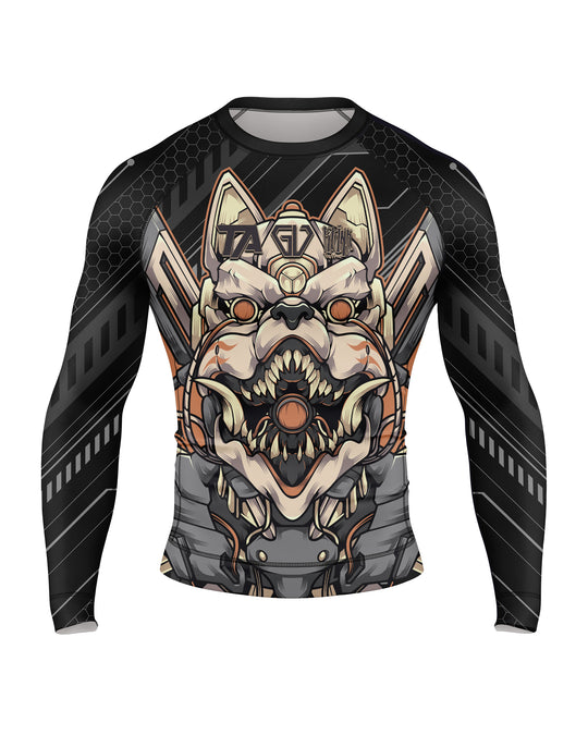 Limited Rashguard by BrINK x Gufe - Long Sleeves - Warhound M/Ž