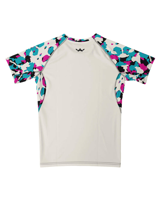Rashguard DDLM Camo - Short Sleeves M/F