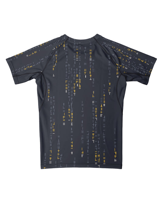 Tribe Alpha – Code NY – Short Sleeve Rashguard