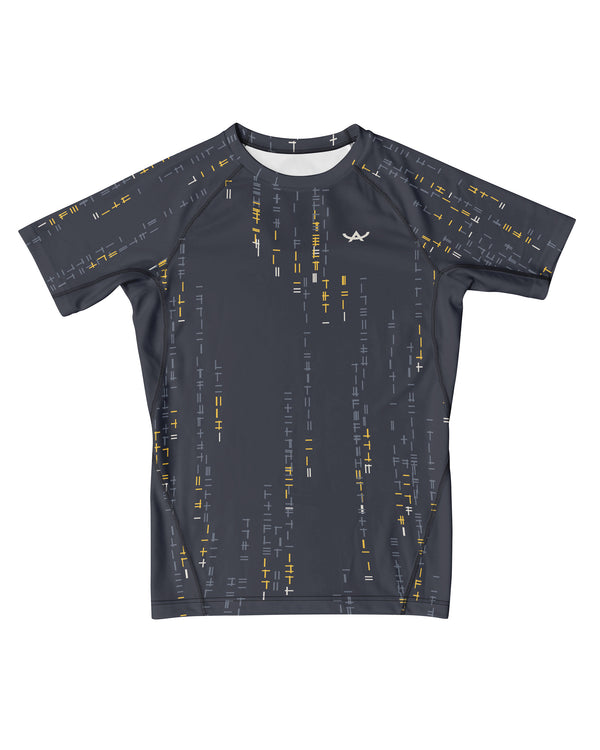 Tribe Alpha – Code NY – Short Sleeve Rashguard