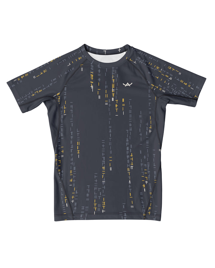 Tribe Alpha – Code NY – Short Sleeve Rashguard