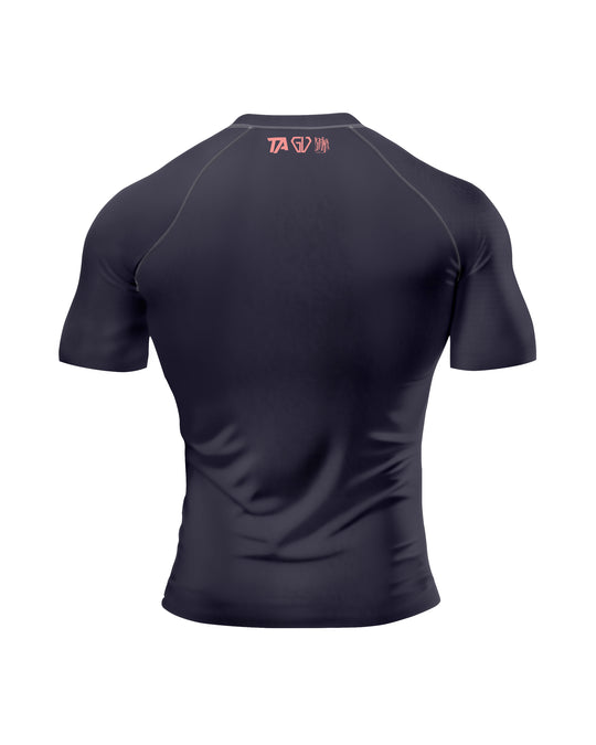 Limited Rashguard by BrINK x Gufe - Short Sleeves - Cyberflow M/Ž