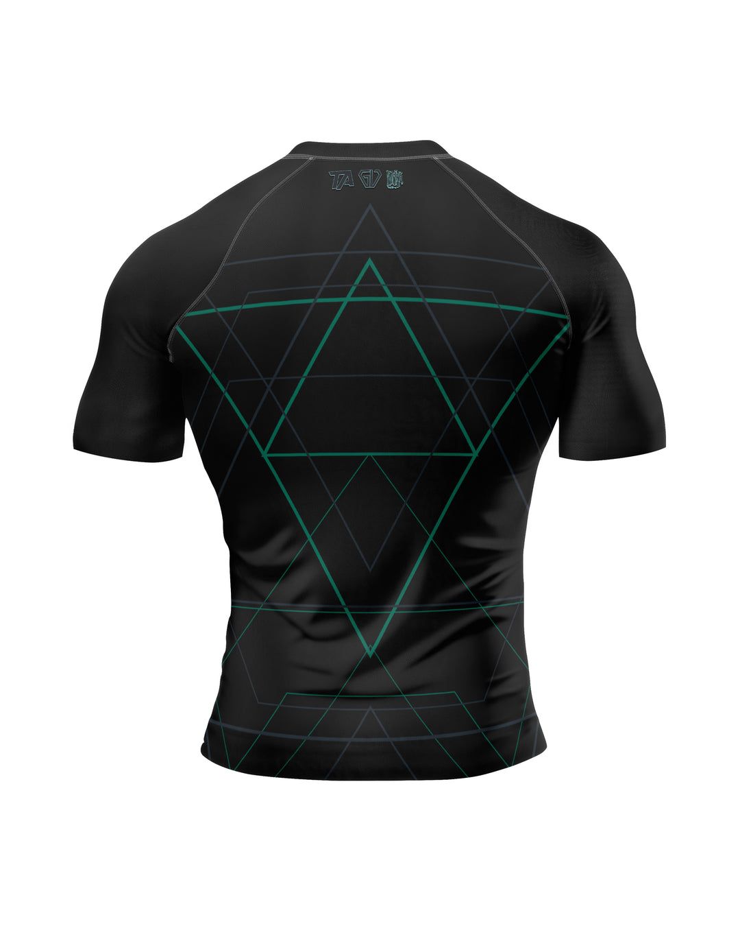 Limited Rashguard by BrINK x Gufe - Short Sleeves - Dark Pulse M/Ž