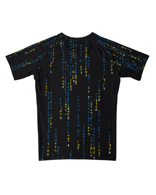 Tribe Alpha – Code S – Short Sleeve Rashguard
