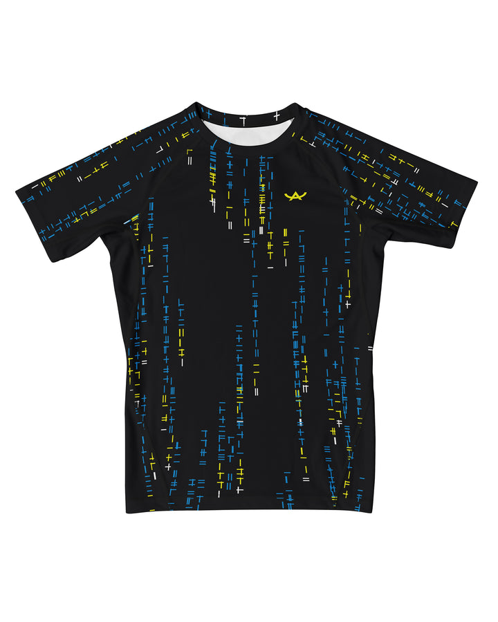 Tribe Alpha – Code S – Short Sleeve Rashguard