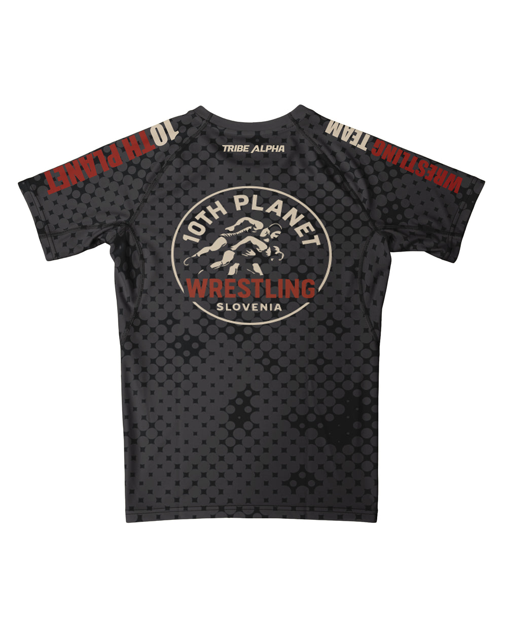 Rashguard - kratki rokavi 10thPlanet - 10P Wrestling Team #2 M/Ž
