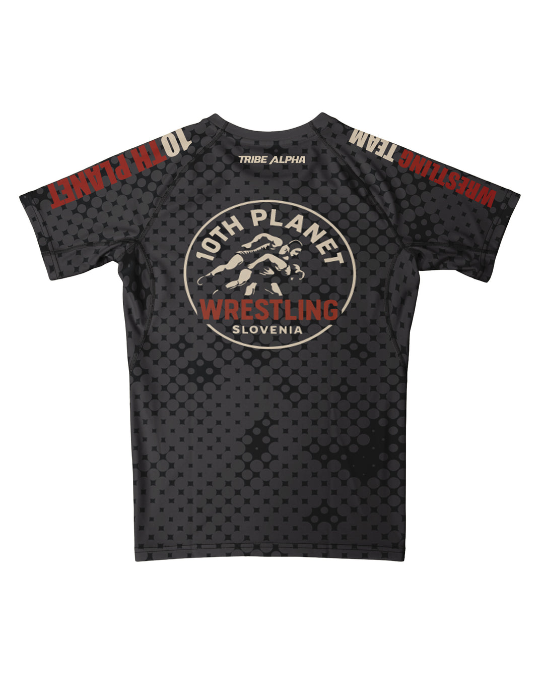 Rashguard - kratki rokavi 10thPlanet - 10P Wrestling Team #2 M/Ž