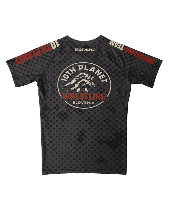 Rashguard - kratki rokavi 10thPlanet - 10P Wrestling Team #2 M/Ž