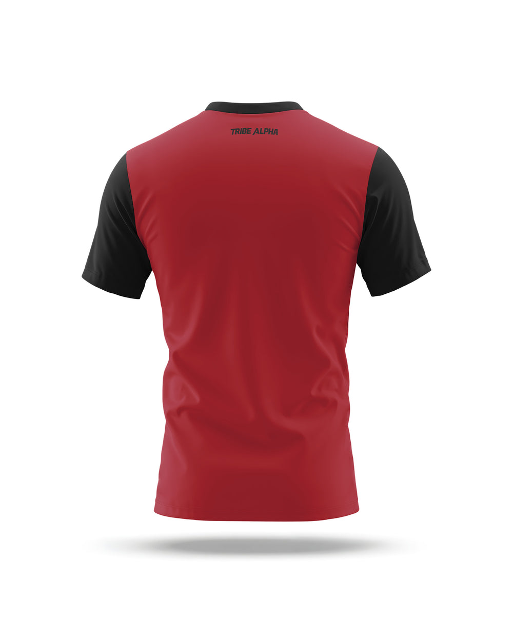 Funkcijska trening majica Kinetic (Red&Black)
