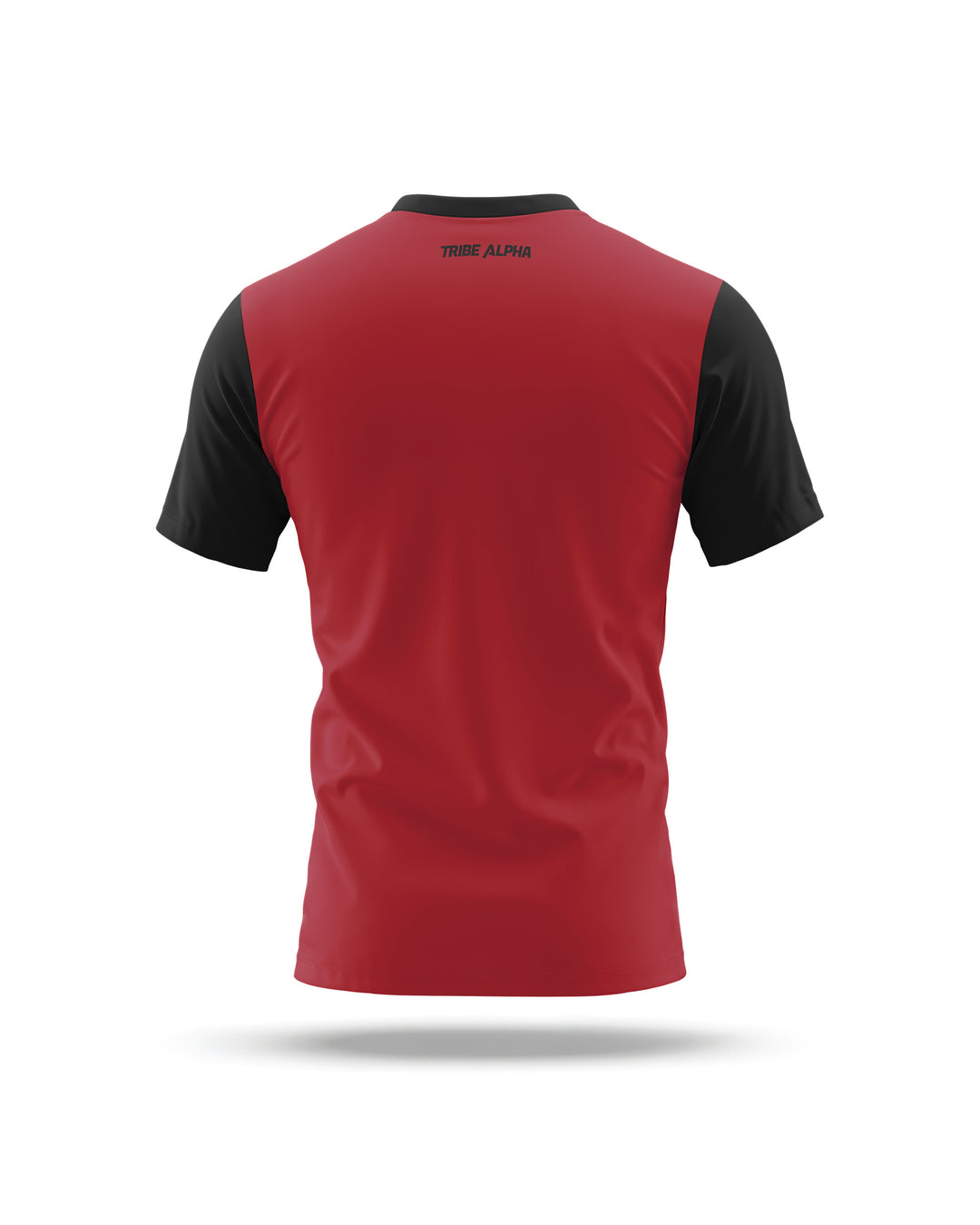 Funkcijska trening majica Kinetic (Red&Black)