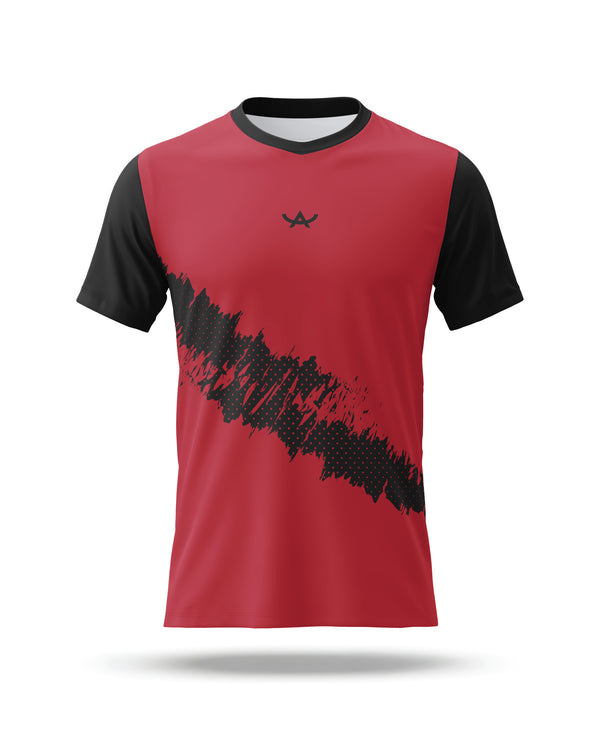 Tribe Alpha – Kinetic (Red&Black) – Training Jersey