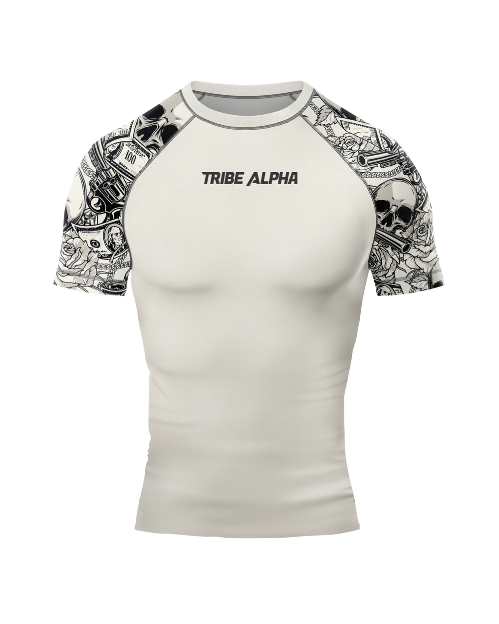 Tribe Alpha – Rashguard Roll or Reload M/F – prikaz 1